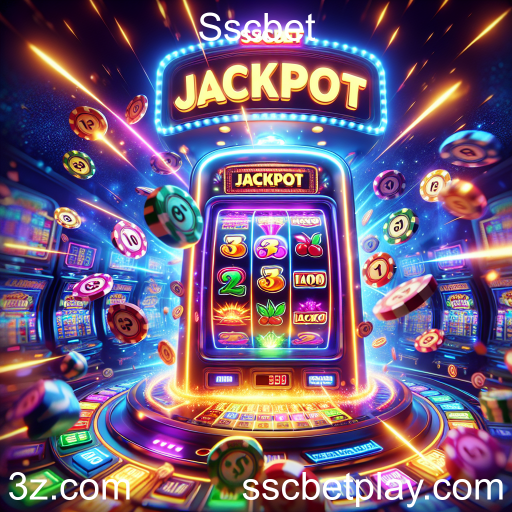 A Emoção dos Jackpots no Sscbet: Conquiste grandes prêmios!